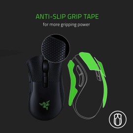 Razer DeathAdder v2 Mini Gaming Mouse: 8500K DPI Optical Sensor - 62g Lightweight Design - Chroma RGB Lighting - 6 Programmable Buttons - Anti-Slip Grip Tape Included