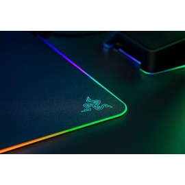 Razer Firefly V2 Micro Textured Gaming Mouse Mat with RGB Lighting Powered by Chroma