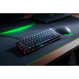 Razer Huntsman Mini - Clicky Optical Switch - US - Mercury