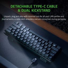 Razer Huntsman Mini - Keyboard - backlit - USB