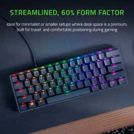 Razer Huntsman Mini - Keyboard - backlit - USB