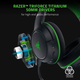 Razer Kaira Pro for Xbox - Headset - full size - wireless