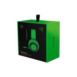Razer Kraken - Headset - full size - wired - 3.5 mm jack - noise isolating