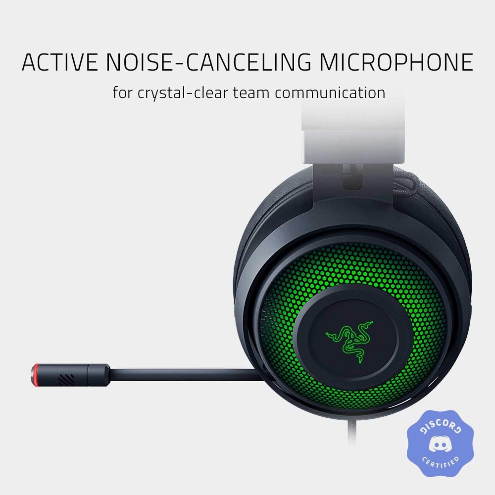 Razer Kraken Ultimate - Headset - full size - wired - USB - RAZ-03180100