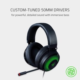 Razer Kraken Ultimate - Headset - full size - wired - USB