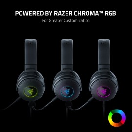 Razer Kraken V3 X - Headset - full size - wired - USB