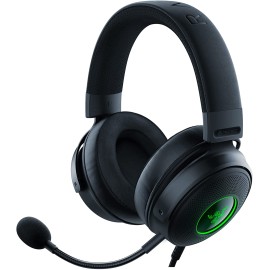 Razer Kraken V3 X - Headset - full size - wired - USB