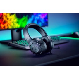 Razer Kraken X - Headset - 7.1 channel - full size - wired - 3.5 mm jack