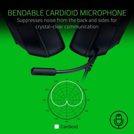 Razer Kraken X Lite - Headset - 7.1 channel - full size - wired - 3.5 mm jack