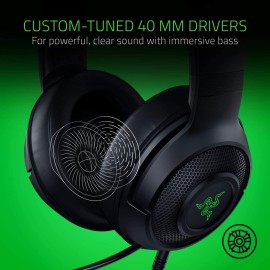 Razer Kraken X USB - Headset - full size - wired - USB