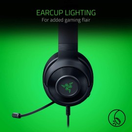Razer Kraken X USB - Headset - full size - wired - USB