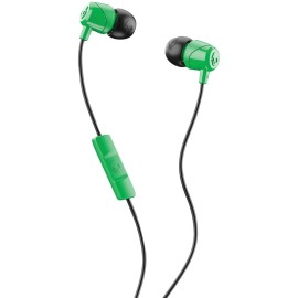 SKULLCANDY JIB HEADPHONES GREENBLACK