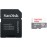 SanDisk 64GB Ultra UHS-I microSDXC Memory Card with SD Adapter