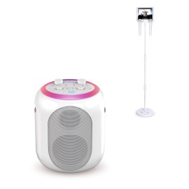 Singing Machine Pedestal Home