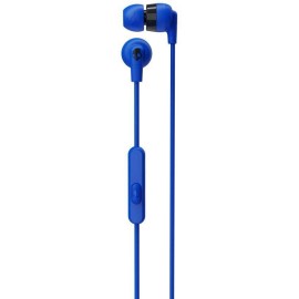 SkullCandy  Ink'd®+ In-Ear Earbuds with Microphone (Cobalt Blue)