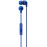 SkullCandy  Ink'd®+ In-Ear Earbuds with Microphone (Cobalt Blue)