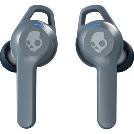 Skullcandy Indy Evo True Wireless In-Ear Headphones (2nd Generation, Chill Gray/POW)