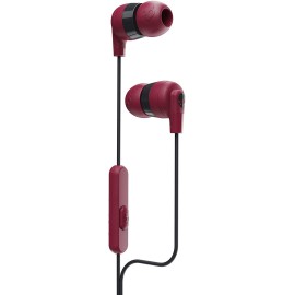 Skullcandy Ink'd+ In-Ear Earbud - Deep Red