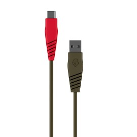 Skullcandy Line Round USB-A to USB-C Cable, Standard Issue