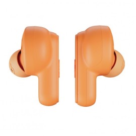 SkullcandyDime® True Wireless In-Ear Earbuds with Microphones (Golden Orange)