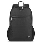 Solo New York Varsity Line Backpack for Women and Men. Fits 15.6-inch Laptop and Notebook, Black