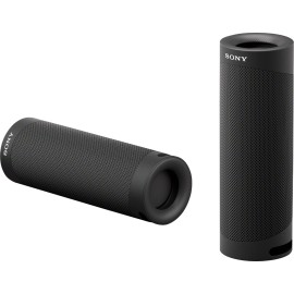 Sony - SRS-XB23 Portable Bluetooth Speaker - Black
