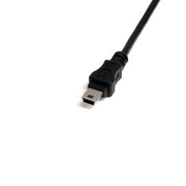 StarTech 1 ft Mini USB 2.0 Cable - USB A to Mini B F/M
