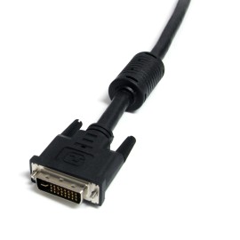 StarTech 10 ft DVI-I Dual Link Digital Analog Monitor Cable M/M - DVI cable - dual link - DVI-I (M) to DVI-I (M)