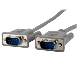 StarTech 15 ft Monitor VGA Cable - HD15 M/M - Supports resolutions up to 800x600