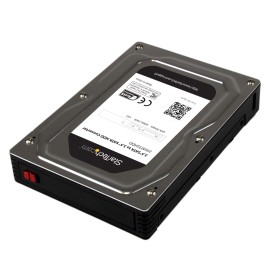 StarTech 2.5" to 3.5" SATA HDD/SSD Adapter Enclosure - External Hard Drive Converter with HDD/SSD Height up to 12.5mm