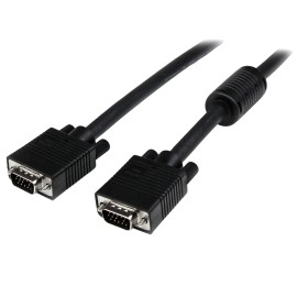 StarTech 2m Coax High Resolution Monitor VGA Video Cable HD15 M/M - VGA cable