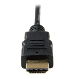 StarTech 2m High Speed HDMI Cable with Ethernet HDMI to HDMI Micro - HDMI cable with Ethernet - HDMI male to micro HDMI male