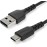StarTech 2m USB A to USB C Charging Cable, Durable Fast Charge & Sync USB 2.0 to USB Type C Data Cord