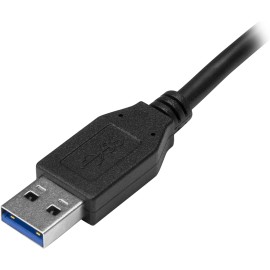 StarTech 3 ft 1m USB to USB C Cable - USB 3.1 10Gpbs - USB-IF Certified (USB31AC1M) - USB cable - USB-C