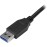StarTech 3 ft 1m USB to USB C Cable - USB 3.1 10Gpbs - USB-IF Certified (USB31AC1M) - USB cable - USB-C