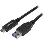 StarTech 3 ft 1m USB to USB C Cable - USB 3.1 10Gpbs - USB-IF Certified (USB31AC1M) - USB cable - USB-C