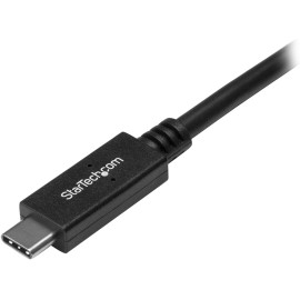 StarTech 3 ft 1m USB to USB C Cable - USB 3.1 10Gpbs - USB-IF Certified (USB31AC1M) - USB cable - USB-C