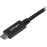 StarTech 3 ft 1m USB to USB C Cable - USB 3.1 10Gpbs - USB-IF Certified (USB31AC1M) - USB cable - USB-C