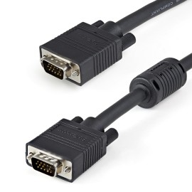 StarTech 3m Coax High Resolution Monitor VGA Video Cable HD15 M/M - VGA cable - HD-15 (VGA) (M) to HD-15 (VGA) (M)