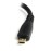 StarTech 5in High Speed HDMI Adapter Cable HDMI to HDMI Micro F/M - 5 inch Micro HDMI Adapter HDMI Female to Micro HDMI Male