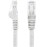StarTech 75ft CAT6 Ethernet Cable - White CAT 6 Gigabit Ethernet Wire -650MHz 100W PoE RJ45 UTP Network/Patch Cord Snagless w/Strain Relief Fluke Tested/Wiring is UL Certified/TIA
