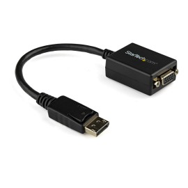 StarTech DisplayPort To VGA Video Adapter Converter 1080p DP to VGA Converter