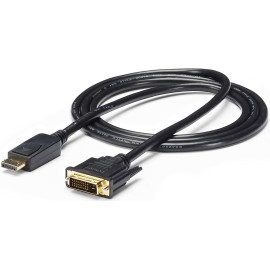 StarTech DisplayPort to DVI Video Adapter Converter Cable