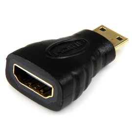 StarTech HDMI to HDMI Mini Adapter HDMI Female to Mini HDMI Male