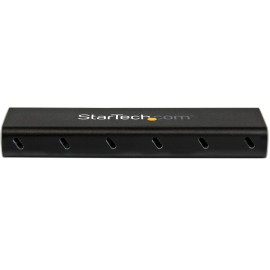 StarTech M.2 SSD Enclosure for M.2 SATA SSDs - USB 3.1 (10Gbps) with USB-C Cable
