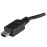 StarTech USB OTG Cable - Micro USB to Mini USB - M/M - 8 in.