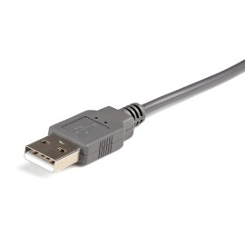 StarTech USB to Serial Adapter - 3 ft / 1m - with DB9 to DB25 Pin Adapter - Prolific PL-2303 - USB to RS232 Adapter Cable