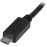 StarTech0.5m 20in Micro-USB Extension Cable - M/F - Micro USB Male to Micro USB Female Cable