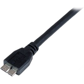 StarTech1m 3 ft Certified SuperSpeed USB 3.0 A to Micro B Cable Cord