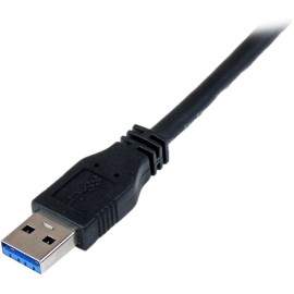 StarTech1m 3 ft Certified SuperSpeed USB 3.0 A to Micro B Cable Cord